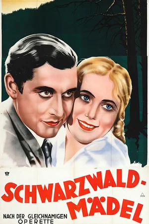 Постер: Schwarzwaldmädel