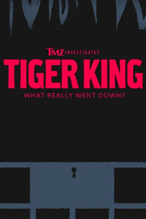 Постер: TMZ Investigates: Tiger King - What Really Went Down