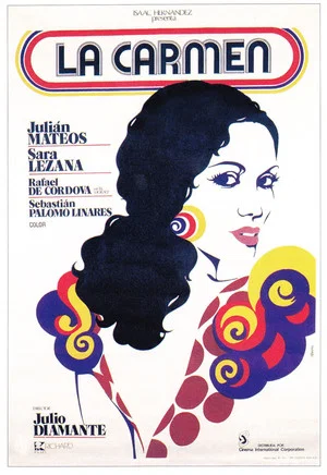 Постер: La Carmen