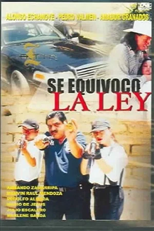 Постер: Se equivoco la ley