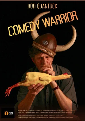 Постер: Rod Quantock Comedy Warrior