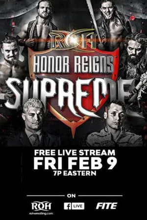 Постер: ROH: Honor Reigns Supreme