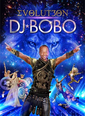 Постер: DJ BoBo - EVOLUT3ON