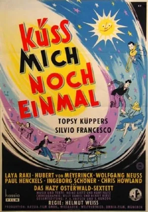 Постер: Küß mich noch einmal!