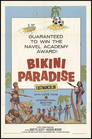 Постер: Bikini Paradise