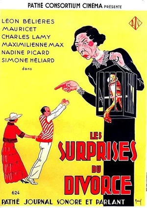 Постер: Les surprises du divorce