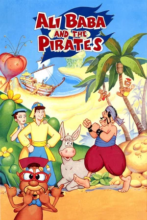 Постер: Ali Baba and the Pirates