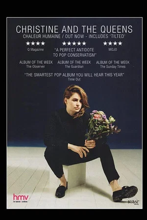 Постер: Christine and the Queens : Chaleur humaine