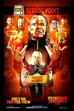 Постер: TNA Turning Point 2015