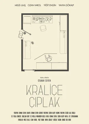 Постер: Kraliçe Çıplak