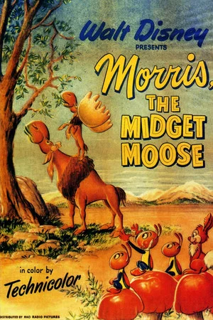 Постер: Morris the Midget Moose