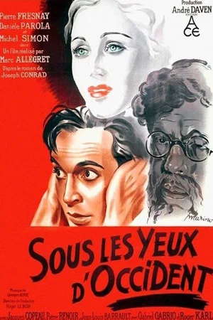 Постер: Sous les yeux d'occident