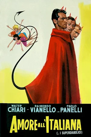 Постер: Love Italian Style