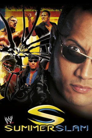 Постер: WWE SummerSlam 2000