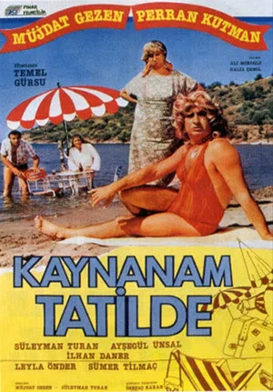 Постер: Kaynanam Tatilde