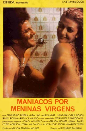 Постер: Maníacos por Meninas Virgens