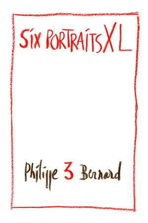 Постер: Six portraits XL : 3 Philippe et Bernard