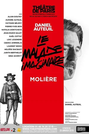 Постер: Le Malade imaginaire