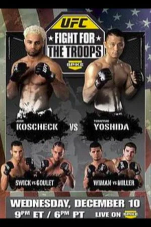 Постер: UFC Fight Night 16: Fight for the Troops