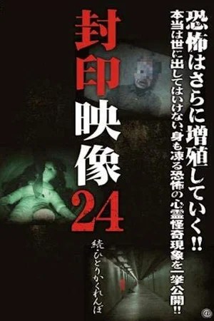 Постер: Sealed Video 24 - Sequel: Hitori Kakurenbo