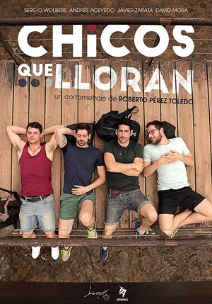 Постер: Chicos que lloran