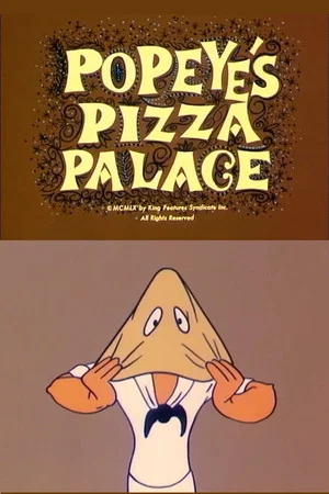 Постер: Popeye's Pizza Palace