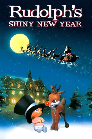 Постер: Rudolph's Shiny New Year