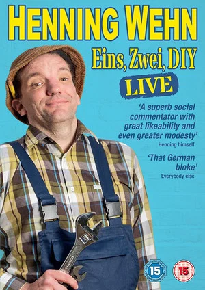Постер: Henning Wehn: Eins, Zwei, DIY