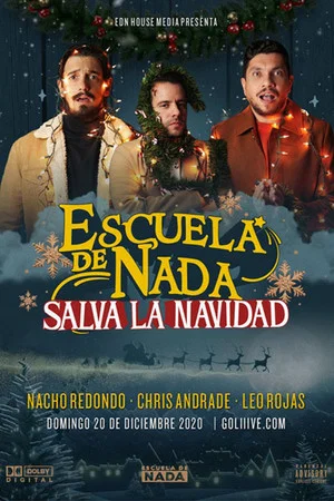 Постер: Escuela de Nada Salva la Navidad