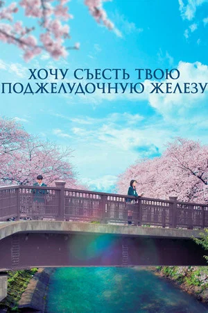 Постер: Хочу съесть твою поджелудочную железу