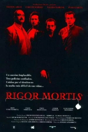 Постер: Rigor mortis