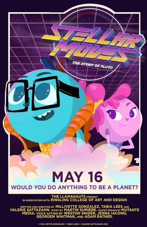 Постер: Stellar Moves - The Story of Pluto