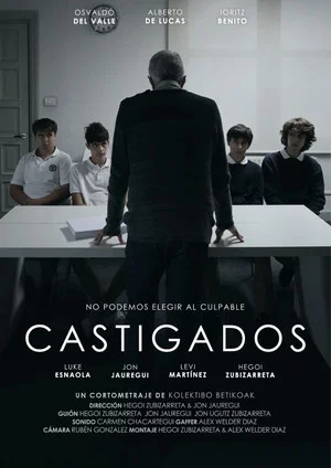 Постер: Castigados