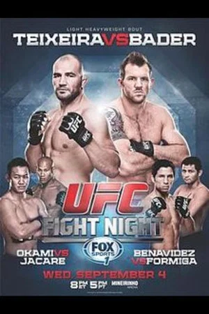 Постер: UFC Fight Night 28: Teixeira vs. Bader