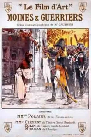 Постер: Moines et guerriers
