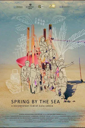 Постер: Spring by the Sea