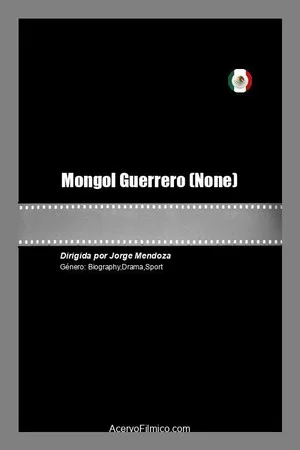 Постер: Mongol Guerrero