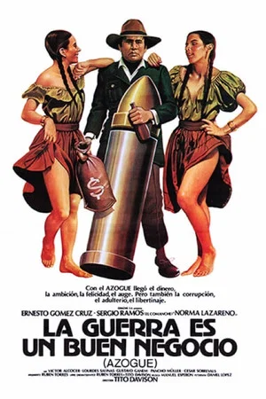 Постер: La guerra es un buen negocio