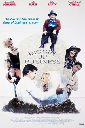 Постер: Diggin' Up Business