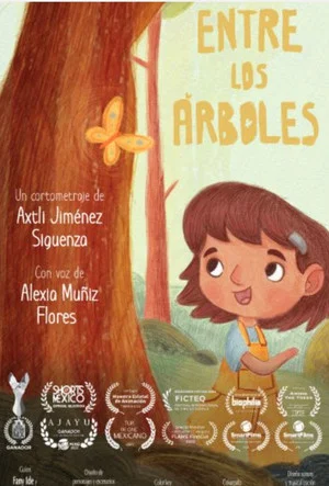 Постер: Entre los árboles