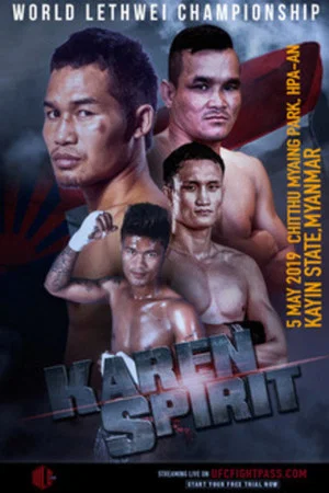 Постер: World Lethwei Championship 8