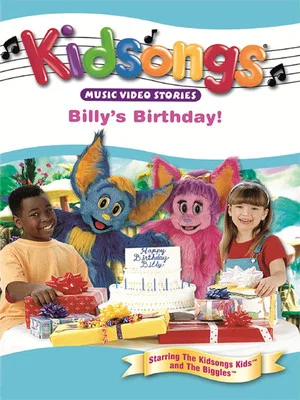 Постер: Kidsongs: Billy's Birthday