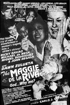 Постер: The Maggie dela Riva Story (God... Why Me?)