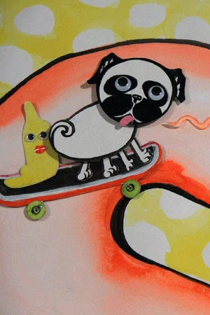 Постер: Pug Adventures: A Journey into the Reproductive System