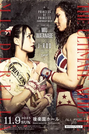 Постер: TJPW All Rise '25