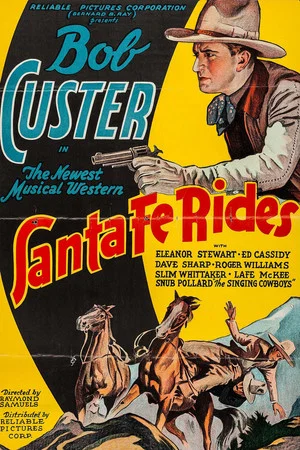 Постер: Santa Fe Rides