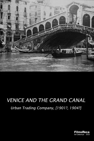 Постер: Venice and the Grand Canal