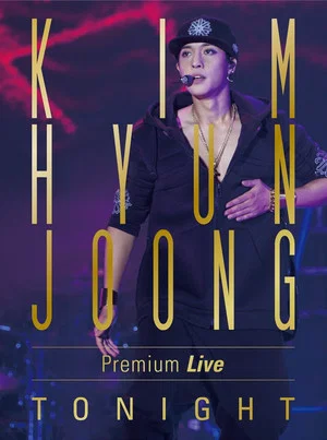 Постер: KIM HYUN JOONG Premium Live "TONIGHT"