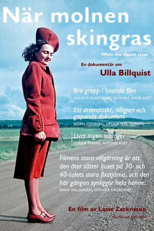 Постер: När molnen skingras
