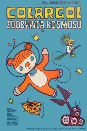 Постер: Colargol zdobywcą kosmosu
